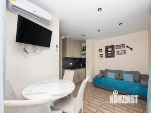 2-к квартира, посуточно, 40м2, 1/1 этаж