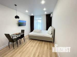 Студия квартира, посуточно, 21м2, 8/18 этаж