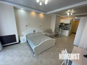 1-к квартира, посуточно, 43м2, 16/30 этаж