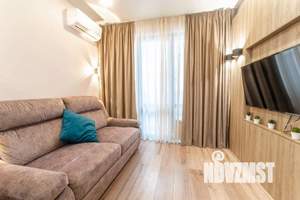 1-к квартира, посуточно, 35м2, 1/1 этаж