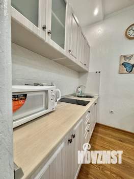 1-к квартира, посуточно, 28м2, 1/1 этаж