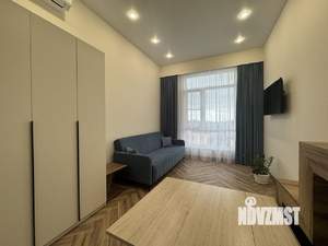 Студия квартира, на длительный срок, 35м2, 3/3 этаж