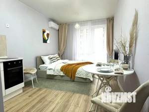 1-к квартира, посуточно, 27м2, 1/1 этаж