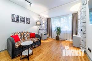 2-к квартира, посуточно, 52м2, 1/1 этаж