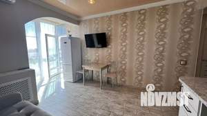 1-к квартира, посуточно, 44м2, 1/1 этаж