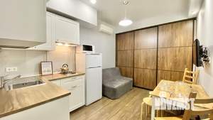 1-к квартира, посуточно, 35м2, 1/1 этаж