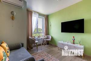 1-к квартира, посуточно, 18м2, 1/1 этаж