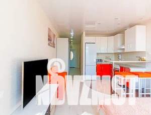 Студия квартира, посуточно, 37м2, 17/19 этаж