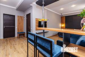 1-к квартира, посуточно, 28м2, 1/1 этаж