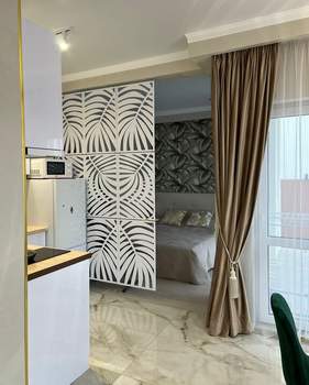 Студия квартира, на длительный срок, 41м2, 2/3 этаж