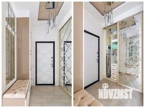 1-к квартира, посуточно, 27м2, 1/1 этаж