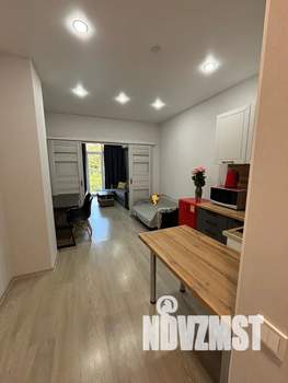 Студия квартира, посуточно, 29м2, 6/7 этаж