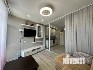 Студия квартира, посуточно, 40м2, 9/17 этаж