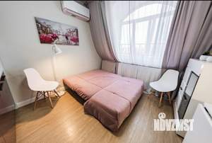 Студия квартира, на длительный срок, 20м2, 5/5 этаж