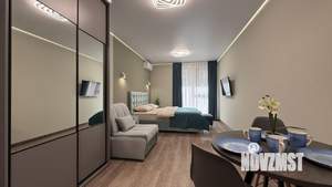 1-к квартира, посуточно, 30м2, 1/1 этаж