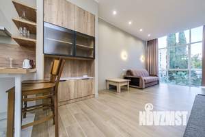 1-к квартира, посуточно, 43м2, 1/1 этаж