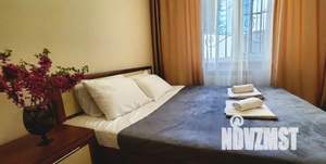 2-к квартира, посуточно, 48м2, 1/2 этаж