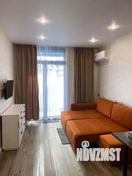 Студия квартира, посуточно, 23м2, 3/27 этаж