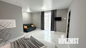 1-к квартира, посуточно, 50м2, 1/1 этаж