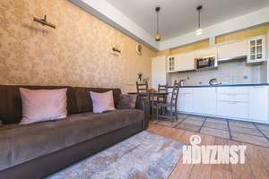 1-к квартира, посуточно, 46м2, 3/4 этаж