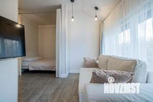 1-к квартира, посуточно, 34м2, 1/1 этаж