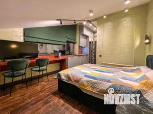 1-к квартира, посуточно, 25м2, 1/1 этаж