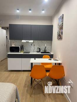 Студия квартира, на длительный срок, 28м2, 2/12 этаж