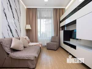 2-к квартира, посуточно, 55м2, 1/1 этаж