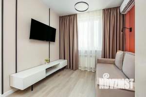 1-к квартира, посуточно, 40м2, 1/1 этаж