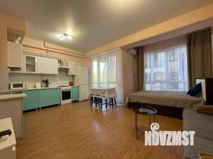 1-к квартира, посуточно, 36м2, 1/1 этаж