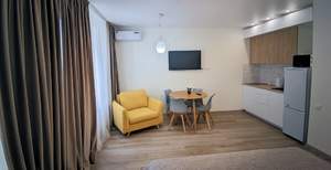 Студия квартира, на длительный срок, 31м2, 4/12 этаж