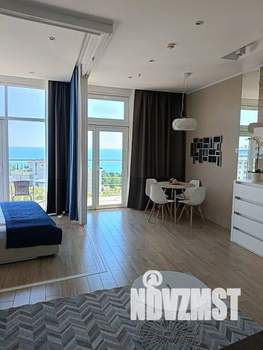 Студия квартира, посуточно, 59м2, 12/17 этаж