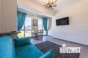 2-к квартира, посуточно, 52м2, 1/1 этаж