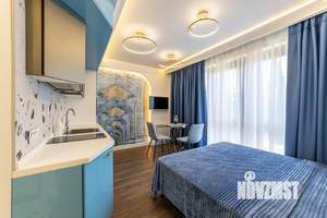 1-к квартира, посуточно, 22м2, 1/1 этаж