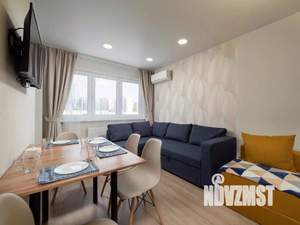 1-к квартира, посуточно, 35м2, 1/1 этаж