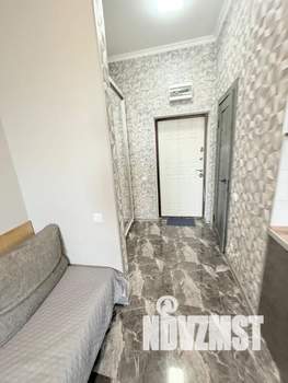 Студия квартира, посуточно, 33м2, 21/21 этаж