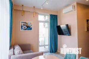 1-к квартира, посуточно, 39м2, 1/1 этаж