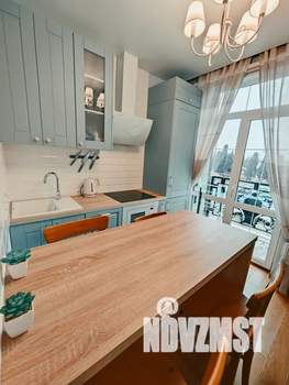 1-к квартира, посуточно, 35м2, 4/5 этаж