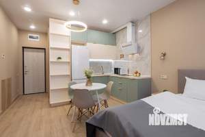 1-к квартира, посуточно, 24м2, 1/1 этаж