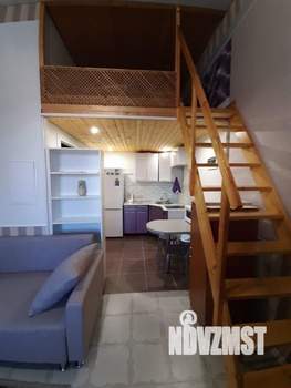 Студия квартира, на длительный срок, 40м2, 1/7 этаж