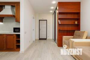 1-к квартира, посуточно, 40м2, 1/1 этаж