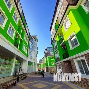 Студия квартира, посуточно, 25м2, 3/5 этаж
