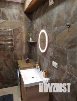 1-к квартира, посуточно, 24м2, 1/1 этаж
