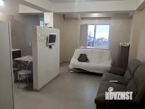 Студия квартира, на длительный срок, 34м2, 6/10 этаж