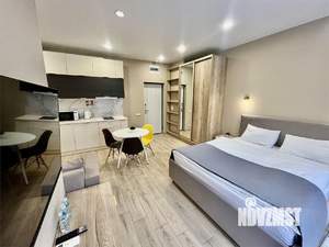 1-к квартира, посуточно, 28м2, 1/1 этаж