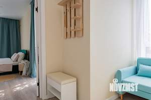 Студия квартира, на длительный срок, 36м2, 10/12 этаж