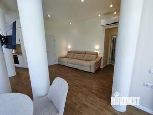 1-к квартира, посуточно, 45м2, 1/1 этаж