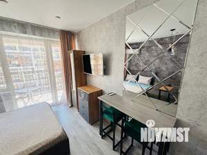 Студия квартира, посуточно, 24м2, 7/14 этаж