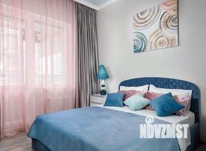 1-к квартира, посуточно, 45м2, 1/1 этаж