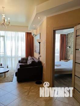 1-к квартира, посуточно, 46м2, 2/4 этаж